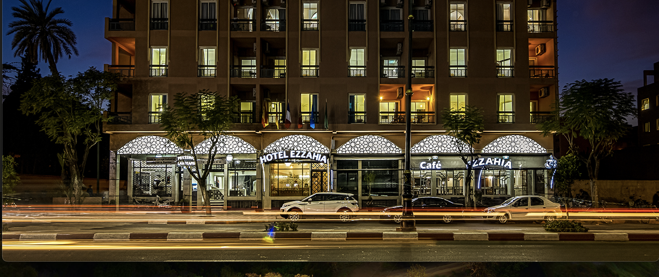 RESIDENCE HOTEL EZZAHIA